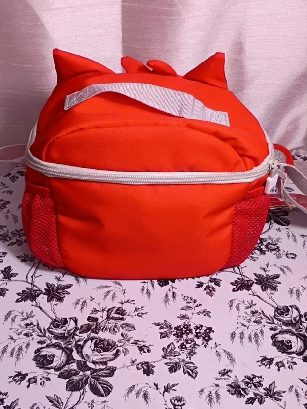Tonies Red Monster Kids Character Bag — Playful Monster Design